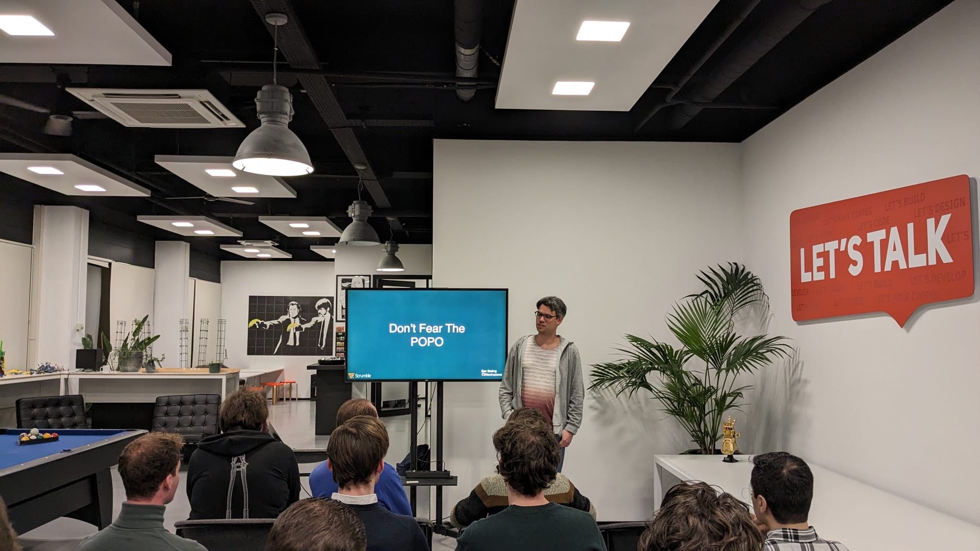 PHP Meetup at Let's Talk